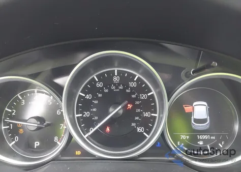 2023 Mazda Cx-5 2.5 S Select from USA, damaged, VIN JM3KFBBM5P0212476